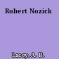 Robert Nozick