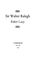Sir Walter Ralegh /