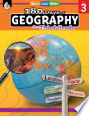 180 days of geography for third grade /