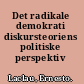 Det radikale demokrati diskursteoriens politiske perspektiv /