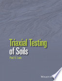 Triaxial testing of soils /