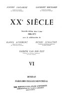 XXe siècle /