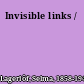 Invisible links /