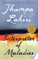 Interpreter of maladies : stories /