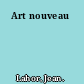 Art nouveau