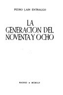 La generación del noventa y ocho /