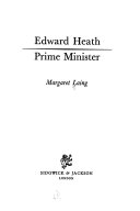 Edward Heath, Prime Minister