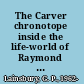 The Carver chronotope inside the life-world of Raymond Carver's fiction /