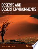 Deserts and desert environments