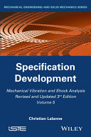 Specification development /