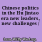 Chinese politics in the Hu Jintao era new leaders, new challenges /