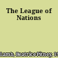 The League of Nations