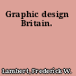 Graphic design Britain.