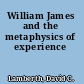William James and the metaphysics of experience