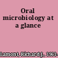Oral microbiology at a glance