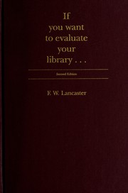 If you want to evaluate your library-- /