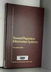 Toward paperless information systems /