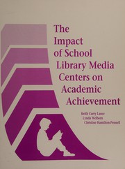 The impact of school library media centers on academic achievement /
