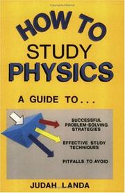 How to study physics /