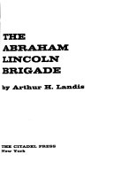 The Abraham Lincoln Brigade /