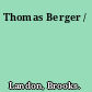 Thomas Berger /