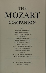 The Mozart companion /