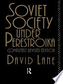 Soviet society under perestroika