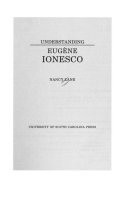 Understanding Eugène Ionesco /