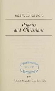 Pagans and Christians /