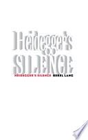 Heidegger's silence /