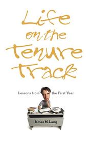 Life on the tenure track : lessons from the first year /