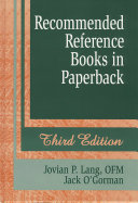 Recommended reference books in paperback /