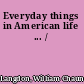 Everyday things in American life ... /