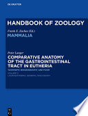 Comparative anatomy of the gastrointestinal tract in Eutheria. taxonomy, biogeography and food /