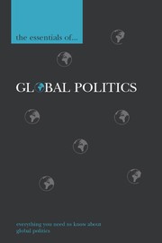 The essentials of global politics /