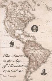 The Americas in the age of revolution, 1750-1850 /