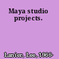 Maya studio projects.