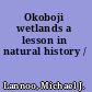Okoboji wetlands a lesson in natural history /
