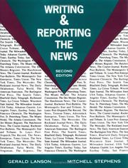 Writing and reporting the news /