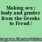 Making sex : body and gender from the Greeks to Freud /