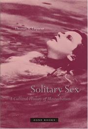 Solitary sex : a cultural history of masturbation /
