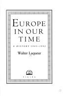 Europe in our time : a history, 1945-1992 /