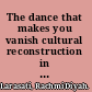 The dance that makes you vanish cultural reconstruction in post-genocide Indonesia /