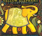 Yellow elephant : a bright bestiary /