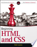 Beginning HTML & CSS