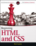 Beginning HTML and CSS