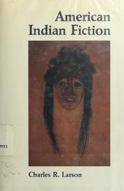 American Indian fiction /