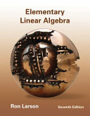 Elementary linear algebra /