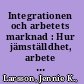 Integrationen och arbetets marknad : Hur jämställdhet, arbete och annat "svenskt" görs av arbetsförmedlare och privata aktörer /