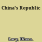 China's Republic